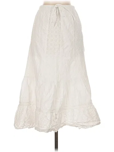 Pre-owned Kirious Casual Skirt In Ivory