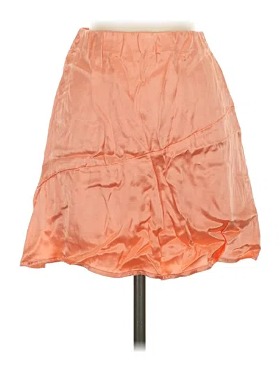 Kirious Casual Skirt In Orange