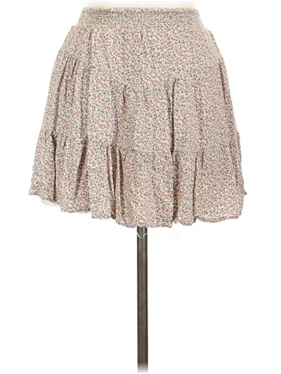 Pre-owned Kirious Casual Skirt In Tan
