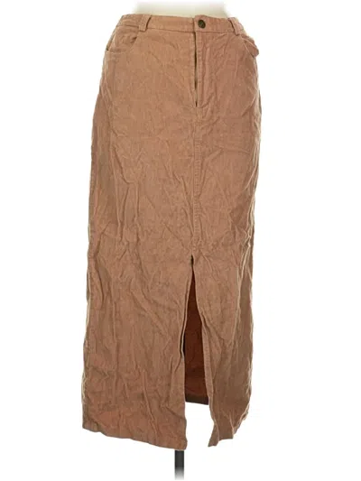 Pre-owned Kirious Casual Skirt In Tan