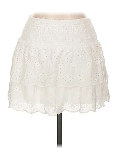 Pre-owned Kirious Casual Skirt In White