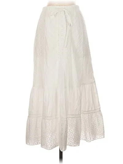 Pre-owned Kirious Casual Skirt In White