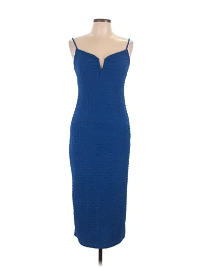 Pre-owned Kirious Cocktail Dress In Blue