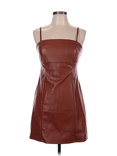 Pre-owned Kirious Cocktail Dress In Brown