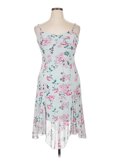 Pre-owned Kirious Cocktail Dress In Gray