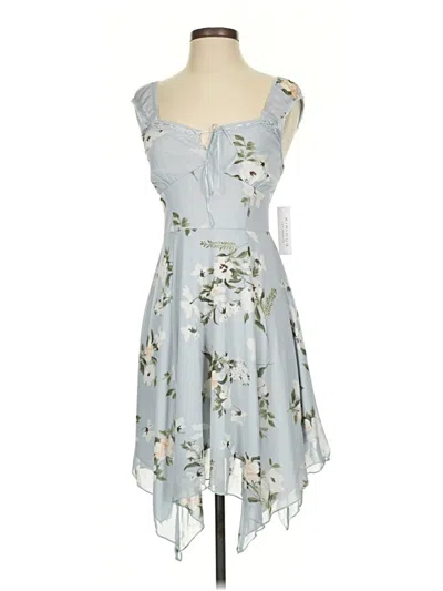 Pre-owned Kirious Cocktail Dress In Gray