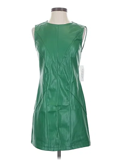 Kirious Cocktail Dress In Green