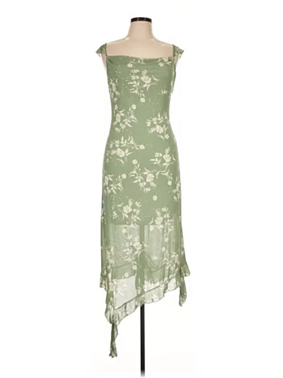 Pre-owned Kirious Cocktail Dress In Green