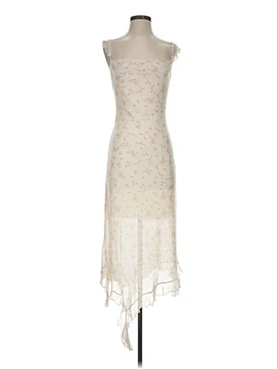 Pre-owned Kirious Cocktail Dress In Ivory