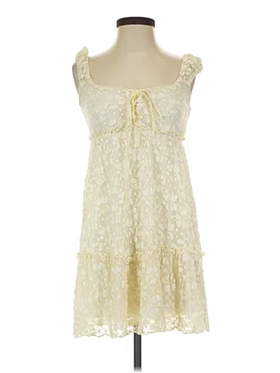 Pre-owned Kirious Cocktail Dress In Ivory
