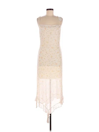 Pre-owned Kirious Cocktail Dress In Ivory