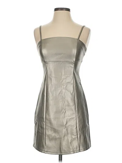 Pre-owned Kirious Cocktail Dress In Silver