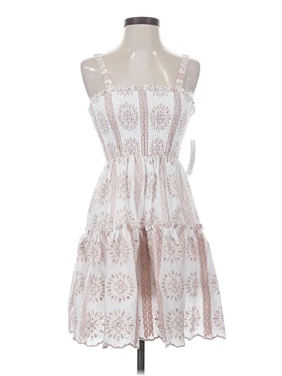 Kirious Cocktail Dress In White