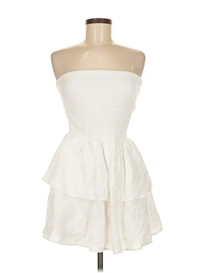 Pre-owned Kirious Cocktail Dress In White