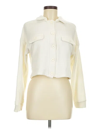 Pre-owned Kirious Long Sleeve Blouse In Ivory
