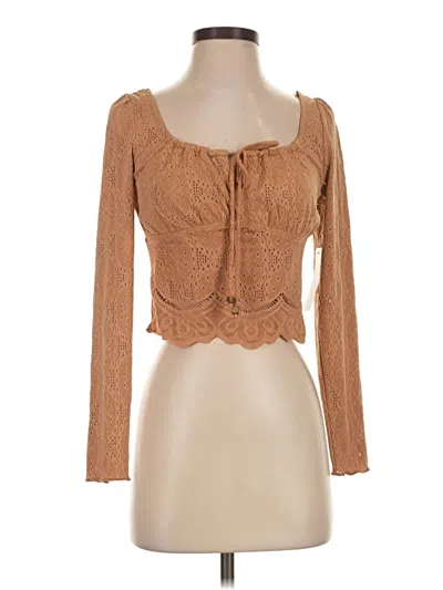 Kirious Long Sleeve T-shirt In Brown