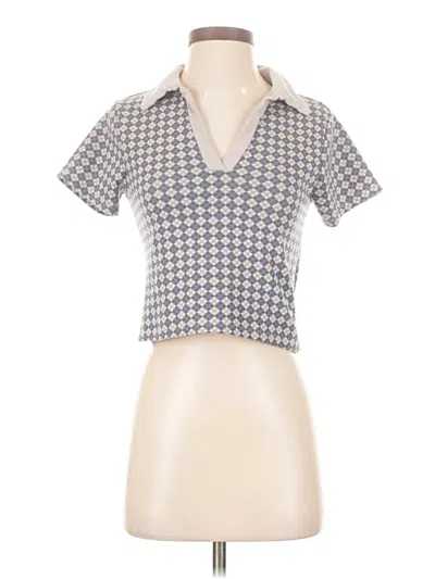 Pre-owned Kirious Short Sleeve Polo Shirt In Blue