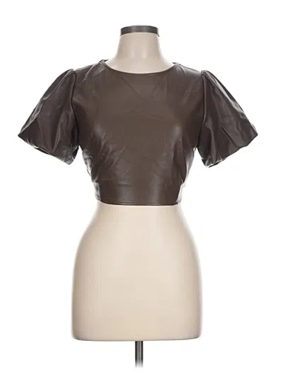 Pre-owned Kirious Short Sleeve T-shirt In Brown