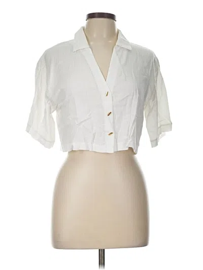 Pre-owned Kirious Short Sleeve T-shirt In Ivory