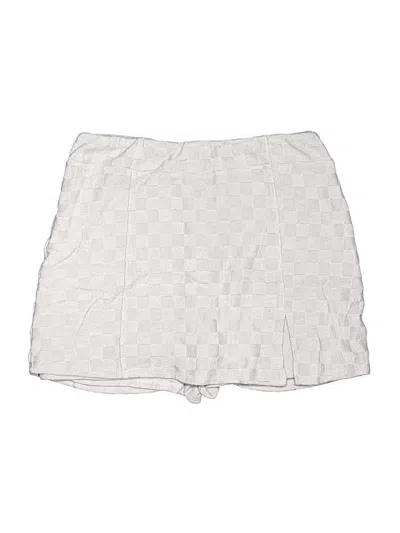 Pre-owned Kirious Skort In Silver