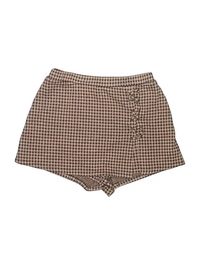 Pre-owned Kirious Skort In Tan