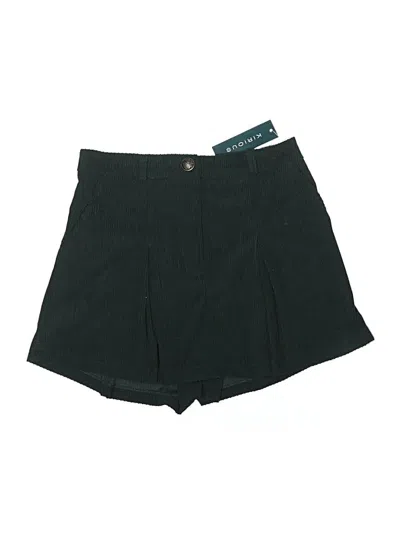 Pre-owned Kirious Skort In Teal