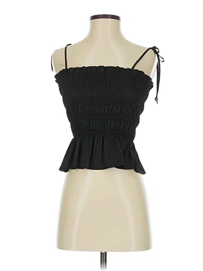 Pre-owned Kirious Sleeveless Blouse In Black