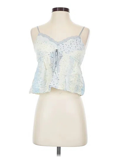 Pre-owned Kirious Sleeveless Blouse In Blue