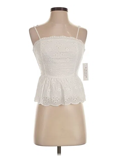 Kirious Sleeveless Blouse In Ivory