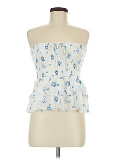 Pre-owned Kirious Sleeveless Blouse In Ivory