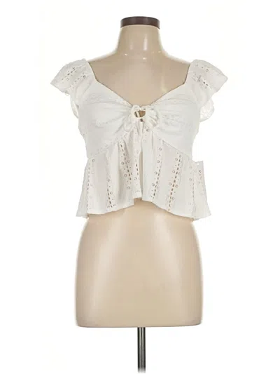 Kirious Sleeveless Blouse In Ivory
