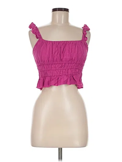 Pre-owned Kirious Sleeveless Blouse In Pink