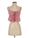 Kirious Sleeveless Blouse In Red