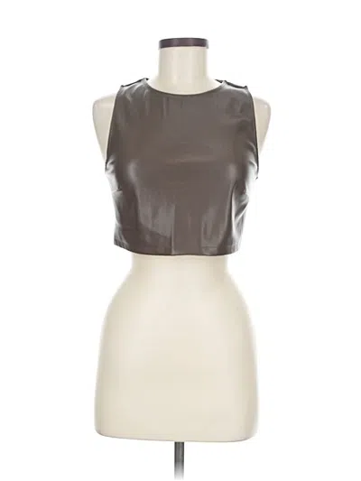 Pre-owned Kirious Sleeveless Blouse In Silver
