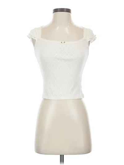 Pre-owned Kirious Sleeveless T-shirt In Ivory
