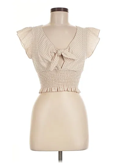 Pre-owned Kirious Sleeveless T-shirt In Tan