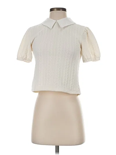 Pre-owned Kirious Sweater Vest In Ivory