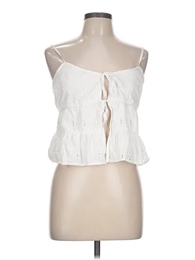 Pre-owned Kirious Tube Top White Strapless Neckline Tops