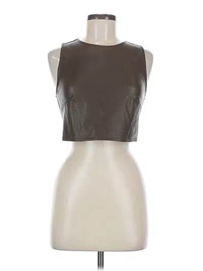 Pre-owned Kirious Vest In Brown