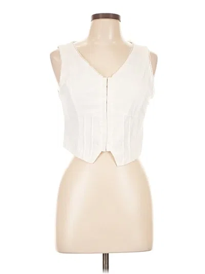 Pre-owned Kirious Vest In White