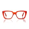 Kirk &amp; Kirk Ellis K22 Rosso Glasses