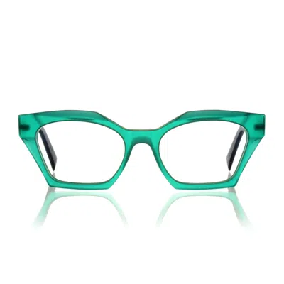 Kirk &amp; Kirk Kirk & Kirk Zara F4/s Jungle Glasses In Green