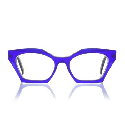 Kirk &amp; Kirk Kirk & Kirk Zara F5/s Admiral Glasses In Blue