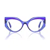 Kirk &amp; Kirk Lotus T2 Blue Moon Glasses In Blue