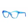 Kirk &amp; Kirk Nancy Glasses In Blue