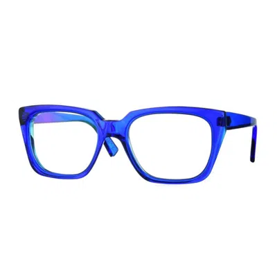 Kirk&kirk Ellis Eyeglasses In K14 Blue
