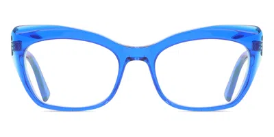 Kirk&kirk Hana Women's Glasses, Blue, Size 52