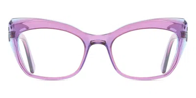 Kirk&kirk Hana Women's Glasses, Purple, Size 52