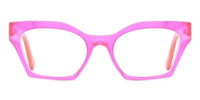 Kirk&kirk Jane Women's Glasses, Pink, Size 52