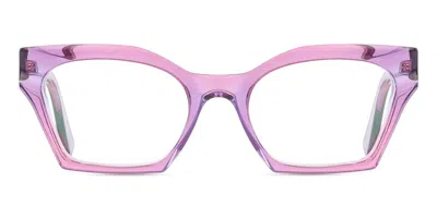 Kirk&kirk Jane Women's Glasses, Purple, Size 52